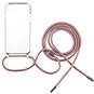 FIXED Pure Neck AntiUV s růžovou šňůrkou na krk pro Apple iPhone 7/8/SE (2020/2022) - Pouzdro na mobil