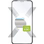 FIXED FullGlue-Cover pro Apple iPhone XR/11 černé - Ochranné sklo