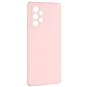 Kryt na mobil FIXED Story pro Samsung Galaxy A53 5G růžový - Kryt na mobil