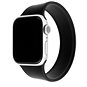 FIXED Elastic Silicone Strap pro Apple Watch 42/44/45/Ultra 49mm velikost XL černý - Řemínek