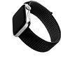 FIXED Nylon Strap pro Apple Watch 42/44/45/Ultra 49mm černý - Řemínek
