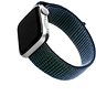 FIXED Nylon Strap pro Apple Watch 42/44/45/Ultra 49mm temně modrý - Řemínek