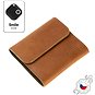 FIXED Smile Classic Wallet se smart trackerem FIXED Smile PRO hnědá - Peněženka