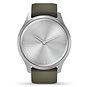 Garmin Vívomove 3 Style Silver Green - Chytré hodinky