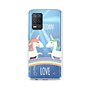 Kryt na mobil TopQ Realme 8 5G silikon Unicorn Love 66408 - Kryt na mobil
