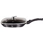 BERLINGERHAUS Pánev grilovací s poklicí Carbon PRO Line 28cm - Grilovací pánev