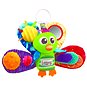 Lamaze – Páv Emil zelený - Chrastítko