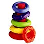 Playgro Plastové navlékací kroužky - Navlékací kroužky
