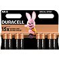Jednorázová baterie Duracell Basic alkalická baterie 8 ks (AA) - Jednorázová baterie