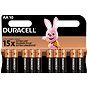 Jednorázová baterie Duracell Basic alkalická baterie 10 ks (AA) - Jednorázová baterie