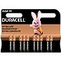 Jednorázová baterie Duracell Basic alkalická baterie 10 ks (AAA) - Jednorázová baterie