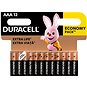 Duracell Basic alkalická baterie 12 ks (AAA) - Jednorázová baterie