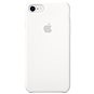iPhone 8/7 Silikonový kryt bílý - Kryt na mobil