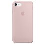 Apple iPhone 8/7 Silikonový kryt pískově růžový - Kryt na mobil