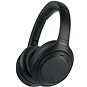 Sony Hi-Res WH-1000XM4, černá - Bezdrátová sluchátka