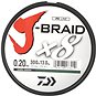 Daiwa J-Braid X8 0,24mm 22kg 300m Dark Green - Šňůra