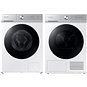 SAMSUNG WW11BB944DGHS7 + SAMSUNG DV90BB9445GHS7 - Set pračka a sušička