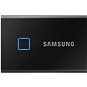 Samsung Portable SSD T7 Touch 2TB černý - Externí disk