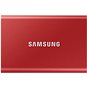 Samsung Portable SSD T7 2TB červený - Externí disk