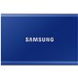 Samsung Portable SSD T7 1TB modrý - Externí disk