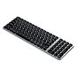Satechi Compact Backlit Bluetooth Keyboard for Mac - Space Gray - US - Klávesnice
