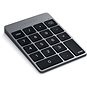 Satechi Aluminum Slim Wireless Keypad - Space Grey - Numerická klávesnice
