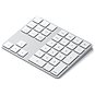 Satechi Aluminum Bluetooth Extended Keypad - Silver - Numerická klávesnice