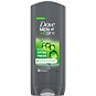 Sprchový gel Dove Men+Care Extra Fresh sprchový gel na tělo a tvář pro muže 400ml - Sprchový gel