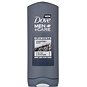 Sprchový gel Dove Men+Care Charcoal & Clay sprchový gel na tělo a tvář pro muže 400ml - Sprchový gel