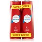 Sprchový gel OLD SPICE Whitewater Shower Gel pack 2× 400 ml - Sprchový gel