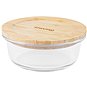 Siguro Dóza na potraviny Glass Seal Bamboo 0,4 l, 6 x 13 x 13 cm - Dóza