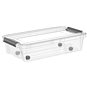 Úložný box Siguro Pro Box Underbed 31 l, 39,5 × 17,5 × 72 cm, Clear - Úložný box