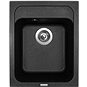 SINKS CLASSIC 400 Granblack - Granitový dřez