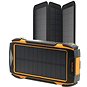 Powerbanka 4smarts Solar Powerbank Rugged TitanPack Eco 20,000mAh black - Powerbanka