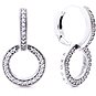 Pandora Signature 299052C01 (Ag925/1000, 3,9 g) - Náušnice