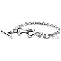 PANDORA People 598100-16 (Ag925/1000, 14,3 g) - Náramek