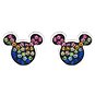 DISNEY Mickey Mouse stříbrné náušnice E902878RRML-B - Náušnice