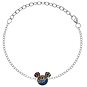 DISNEY Mickey Mouse stříbrný náramek BS00025SRML-S - Náramek