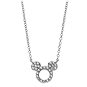 DISNEY Mickey Mouse stříbrný náhrdelník N901464RZWL-18 - Náhrdelník