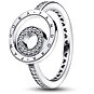PANDORA Signature 192316C01-58 (Ag 925/1000, 3,5 g) - Prsten