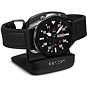 Stojan na hodinky Spigen S352 Night Stand Black Samsung Galaxy Watch 3/4, 4 Classic, Watch Active 1/2 - Stojan na hodinky