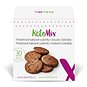 KetoMix Proteinové kakaové sušenky s kousky čokolády (30 sušenek) - Trvanlivé jídlo