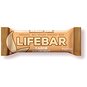 Raw tyčinka Lifefood Lifebar RAW BIO 47 g, karobová s lískovými oříšky  - Raw tyčinka