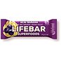 Raw tyčinka Lifefood Lifebar Superfoods RAW BIO 47 g, acai s banánem - Raw tyčinka