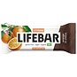 Raw tyčinka Lifefood Lifebar InChoco Pomerančová RAW BIO 40 g - Raw tyčinka