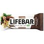 Raw tyčinka Lifefood Lifebar InChoco S kakaovými boby a vanilkou RAW BIO 40 g - Raw tyčinka