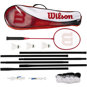 Wilson Tour Badminton Steel Poles - Badmintonový set