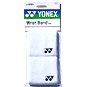 Potítko Yonex wristband bílé - Potítko
