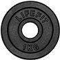 Kotouč Lifefit 1 kg / tyč 30 mm - Závaží na činky