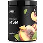 MSM 500 G ČERNÝ ČAJ A BROSKVE PREMIUM KFD - Kloubní výživa